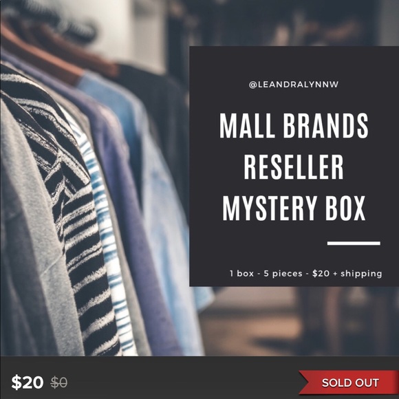 Mall Brands $25 Reseller Mystery Box - Picture 3 of 6
